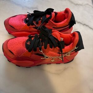 Puma Mens X Melo Rs-X Pocket Lafrancé Lace Up Sneakers Shoes Casual